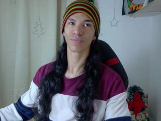 Willy Veins webcam model stream image