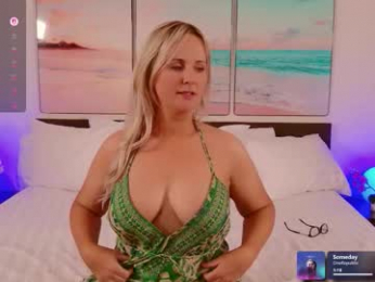 aussieblondemilf webcam model stream image