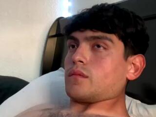 Milky Mike webcam flirt4free model stream image