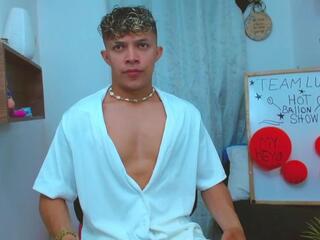 Lucas Luxx webcam model stream image