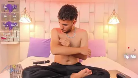 LiamBlake_ webcam model stream image