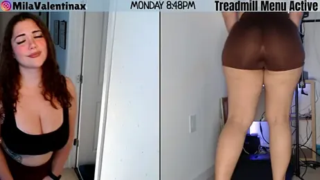 MilaValentina webcam model stream image