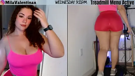 MilaValentina webcam model stream image