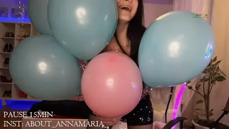 AnnaMaria- webcam stripchat model stream image