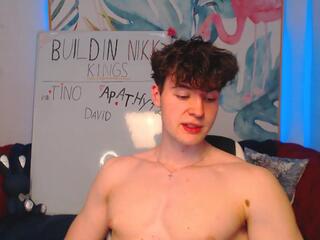 Nikk Carville webcam model stream image