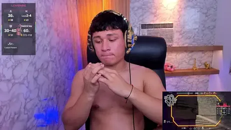 AndrewPeach_ webcam model stream image