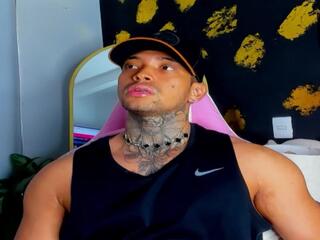 Stiven Collins webcam model stream image