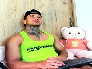 Stiven Collins webcam model stream image