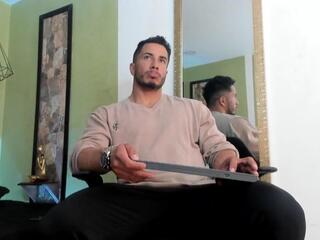 Zane Maverick webcam model stream image