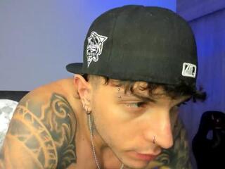 Derek Muller webcam model stream image