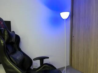 Derek Muller webcam model stream image