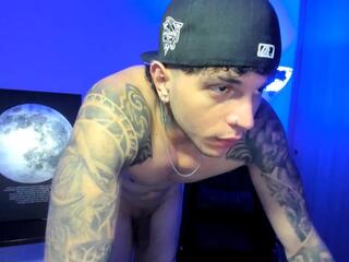 Derek Muller webcam model stream image