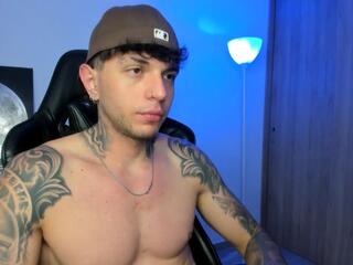 Derek Muller webcam model stream image