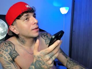 Derek Muller webcam model stream image