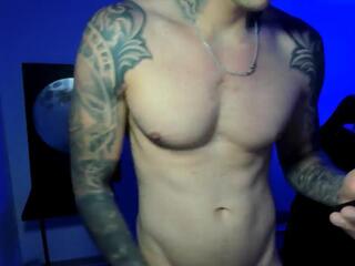 Derek Muller webcam flirt4free model stream image