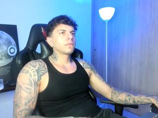 Derek Muller webcam model stream image