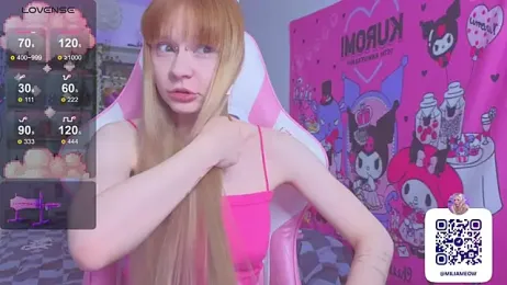 Milia_Parker webcam model stream image