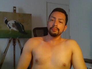Andres Arrieta webcam model stream image