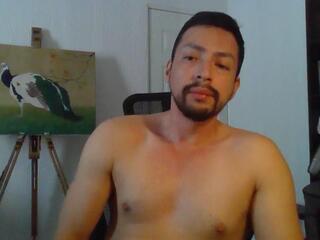Andres Arrieta webcam model stream image