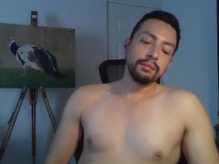 Andres Arrieta webcam model stream image