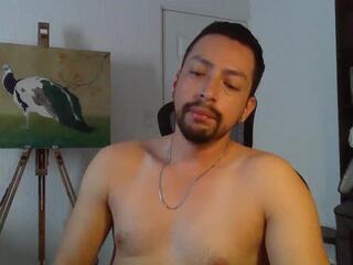 Andres Arrieta webcam model stream image