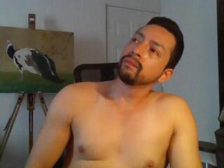 Andres Arrieta webcam model stream image
