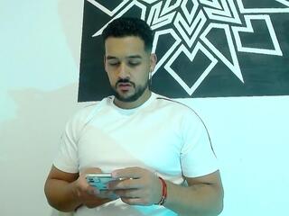 Chris Dennis webcam model stream image