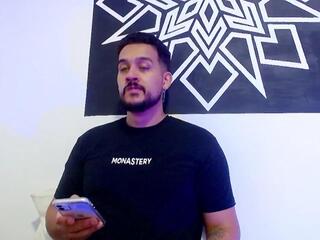 Chris Dennis webcam model stream image