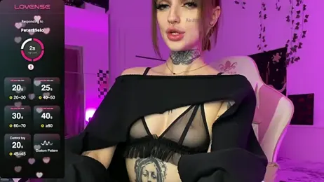 AuraVixxen webcam model stream image