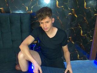 David Clay webcam flirt4free model stream image