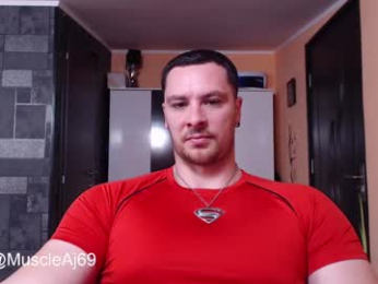 muscleaj69 webcam model stream image