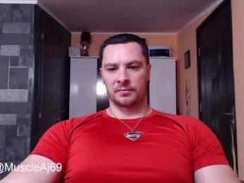 muscleaj69 webcam model stream image