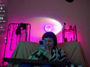 CyberXGoddess webcam model stream image