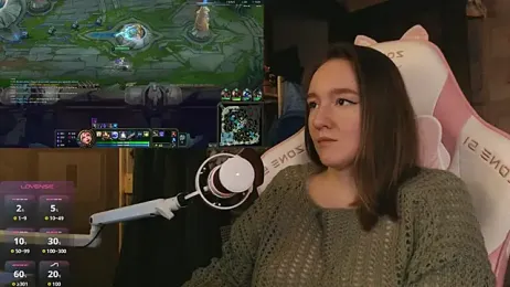 MoonlishSiren webcam model stream image