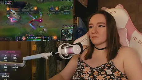 MoonlishSiren webcam model stream image