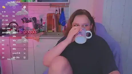 soft_focus webcam model stream image