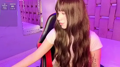 ZharaLux webcam model stream image