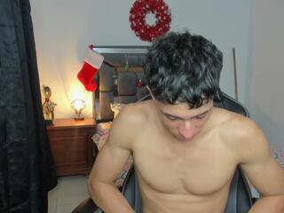 Enzo Slora webcam model stream image