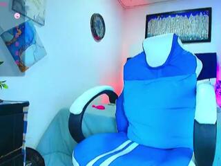 Stiff Hughes webcam model stream image