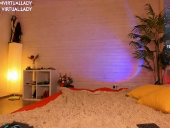 virtual_lady webcam model stream image