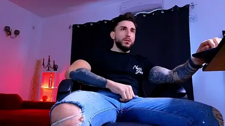 MightyAaron66 webcam stripchat model stream image