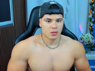 Aurelio Strong webcam flirt4free model stream image