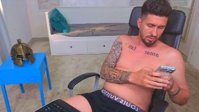 LoganStroud webcam model stream image
