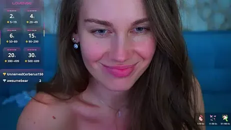 JasminJames webcam model stream image