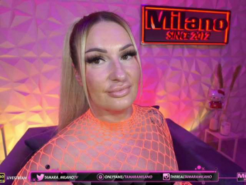 TamaraMilano webcam model stream image