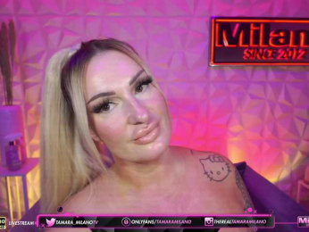 TamaraMilano webcam model stream image
