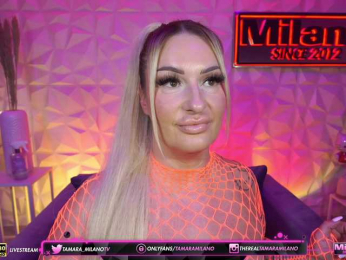 TamaraMilano webcam bongacams model stream image