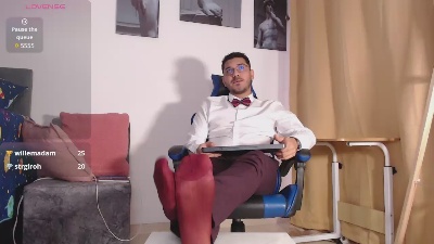 SamuelCoopper webcam model stream image