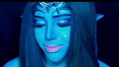кадр стрима blue_aura78
