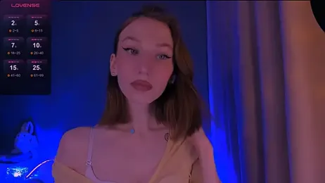 ellaamber webcam model stream image